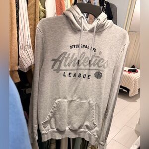 Gray Athletic Hoodie (Men)